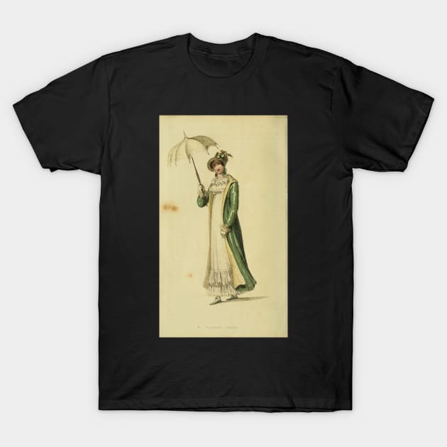 Old English Fashion - VIntage 53 T-Shirt by LisaLiza